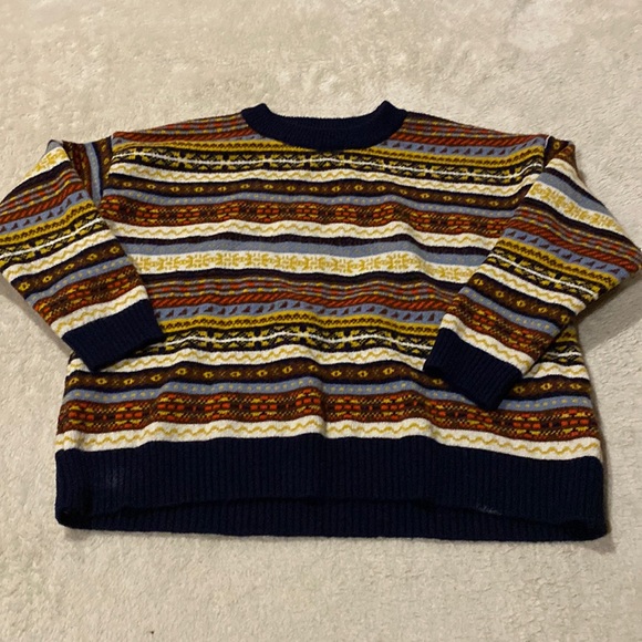 shein cropped sleeve sweater! - Picture 1 of 3